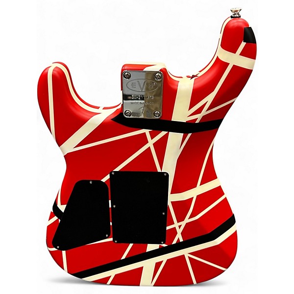 Used EVH Striped Series 5150 Striped Solid Body Electric Guitar