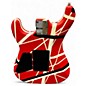 Used EVH Striped Series 5150 Striped Solid Body Electric Guitar