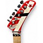 Used EVH Striped Series 5150 Striped Solid Body Electric Guitar