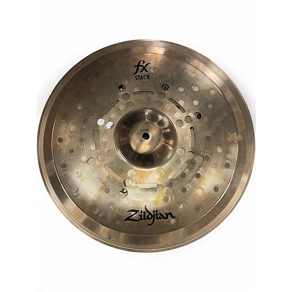 Used Zildjian 14in FX Stack Cymbal