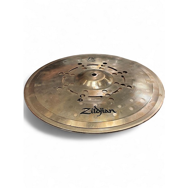 Used Zildjian 14in FX Stack Cymbal