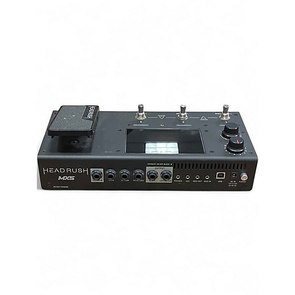 Used HeadRush MX5 Effect Processor