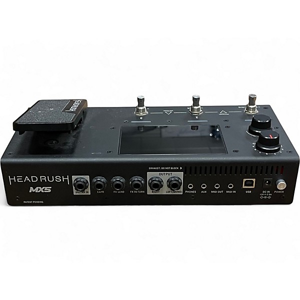 Used HeadRush MX5 Effect Processor