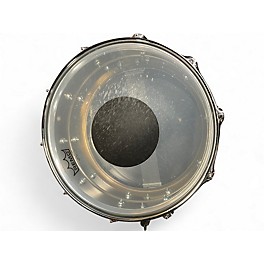 Used Ludwig 14in Supraphonic Chrome Over Brass Snare Drum Chrome Drum