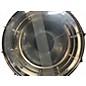Used Ludwig 14in Supraphonic Chrome Over Brass Snare Drum Chrome Drum