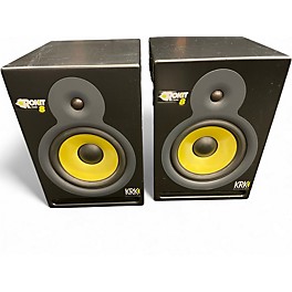 Used KRK ROKIT 8 G1 PAIR Powered Monitor