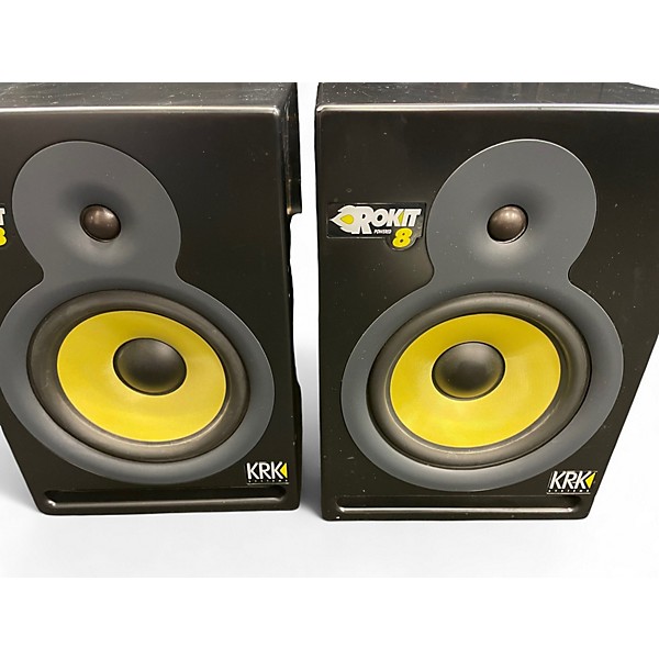 Used KRK ROKIT 8 G1 PAIR Powered Monitor