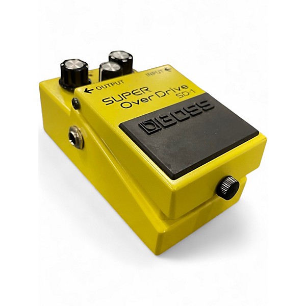 Used BOSS SD1 Super Overdrive Effect Pedal