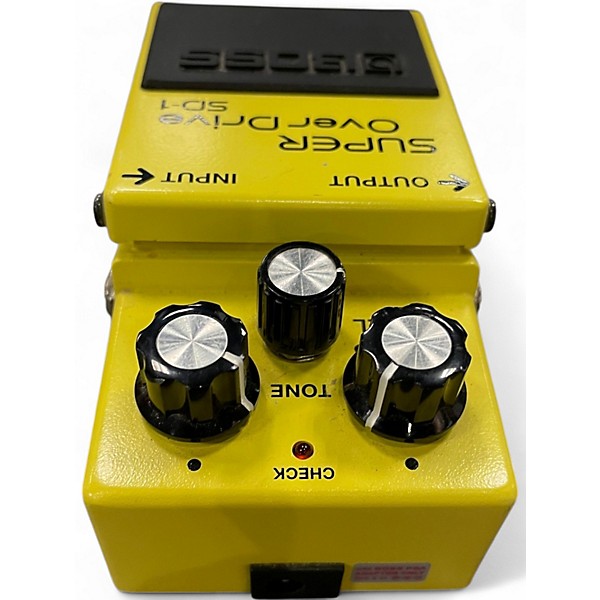 Used BOSS SD1 Super Overdrive Effect Pedal