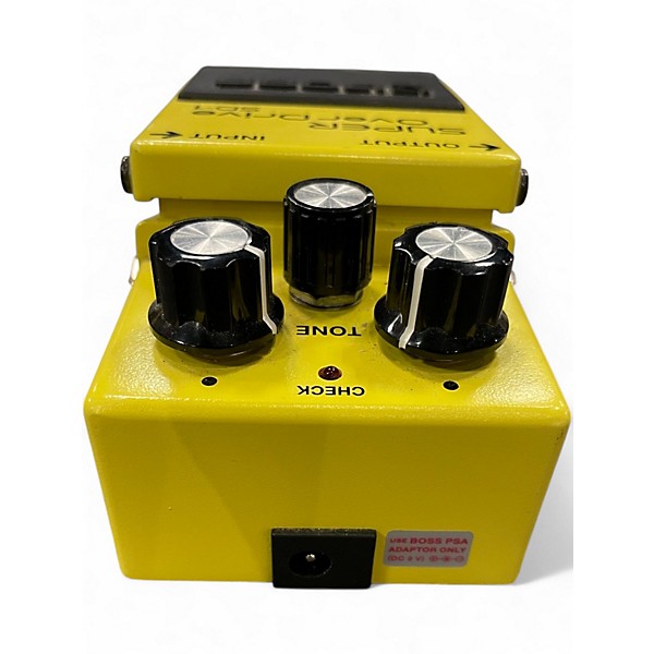 Used BOSS SD1 Super Overdrive Effect Pedal