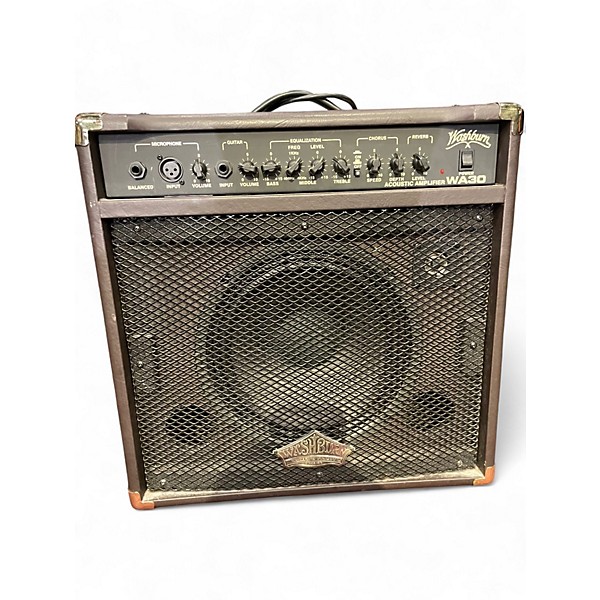 Used Washburn WA30 Acoustic Guitar Combo Amp