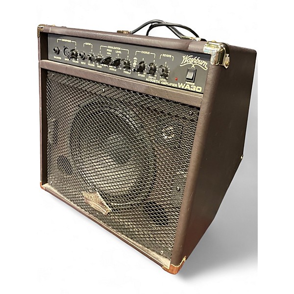 Used Washburn WA30 Acoustic Guitar Combo Amp