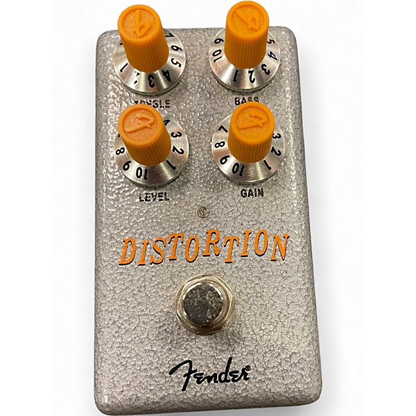 Used Fender DISTORTION Effect Pedal