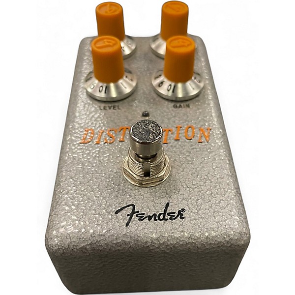 Used Fender DISTORTION Effect Pedal