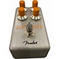 Used Fender DISTORTION Effect Pedal