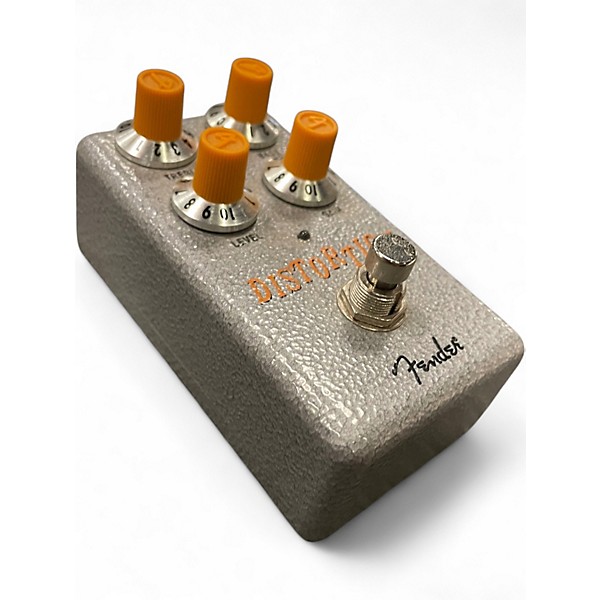 Used Fender DISTORTION Effect Pedal