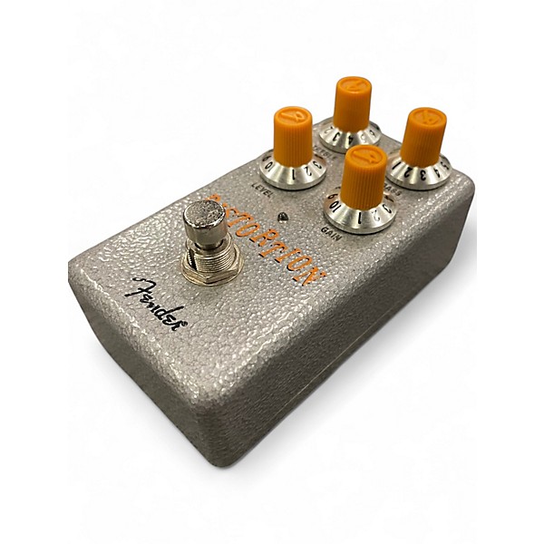 Used Fender DISTORTION Effect Pedal