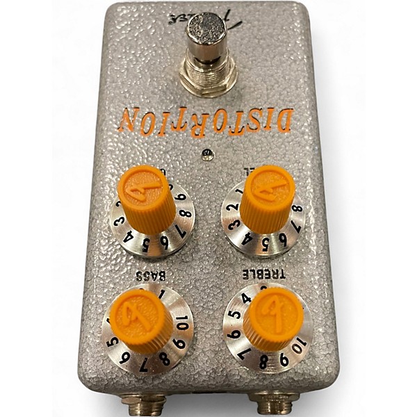 Used Fender DISTORTION Effect Pedal