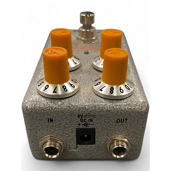 Used Fender DISTORTION Effect Pedal