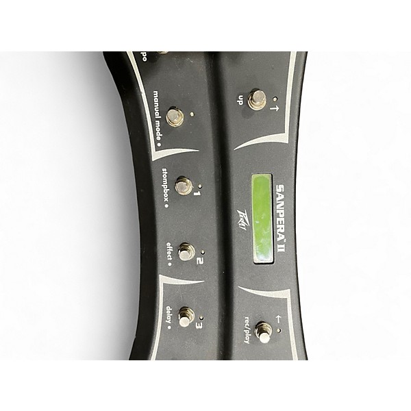 Used Peavey Sanpera II Footswitch