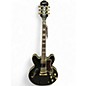 Used Epiphone Sheraton II Black Hollow Body Electric Guitar thumbnail