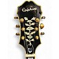 Used Epiphone Sheraton II Black Hollow Body Electric Guitar