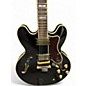 Used Epiphone Sheraton II Black Hollow Body Electric Guitar