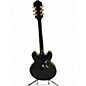 Used Epiphone Sheraton II Black Hollow Body Electric Guitar
