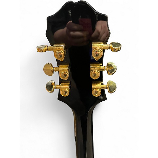 Used Epiphone Sheraton II Black Hollow Body Electric Guitar