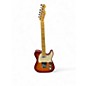 Used Fender American Deluxe Telecaster Aged Cherry Burst Solid Body Electric Guitar thumbnail