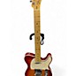 Used Fender American Deluxe Telecaster Aged Cherry Burst Solid Body Electric Guitar