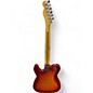 Used Fender American Deluxe Telecaster Aged Cherry Burst Solid Body Electric Guitar