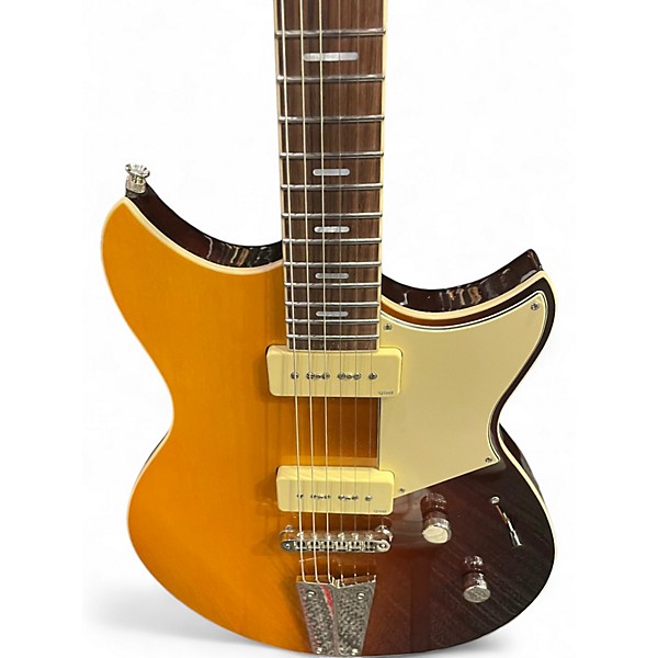 Used Yamaha REVSTAR RSS02T Sunset Burst Solid Body Electric Guitar