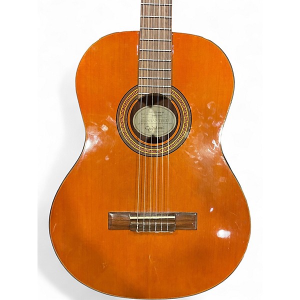 Used Epiphone PRO 1 CLASSICAL Natural Classical Acoustic Guitar