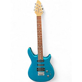 Used Peavey Firenza Metallic Aqua Marine Solid Body Electric Guitar