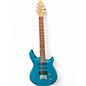 Used Peavey Firenza Metallic Aqua Marine Solid Body Electric Guitar thumbnail