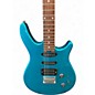 Used Peavey Firenza Metallic Aqua Marine Solid Body Electric Guitar