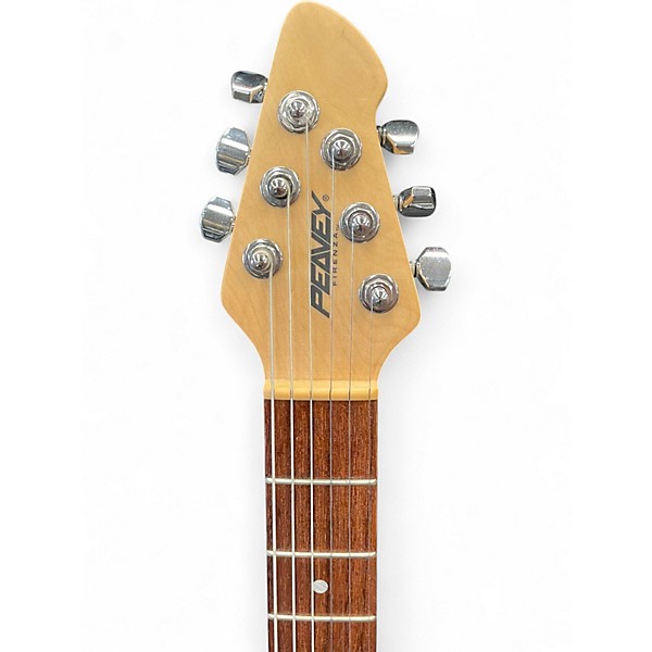 Used Peavey Firenza Metallic Aqua Marine Solid Body Electric Guitar