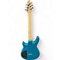 Used Peavey Firenza Metallic Aqua Marine Solid Body Electric Guitar