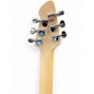 Used Peavey Firenza Metallic Aqua Marine Solid Body Electric Guitar
