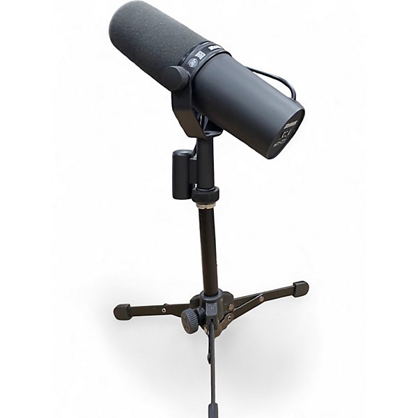 Used Shure SM7B Dynamic Microphone