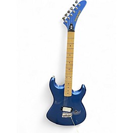 Used Kramer Baretta Special blue Solid Body Electric Guitar