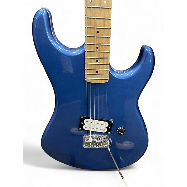 Used Kramer Baretta Special blue Solid Body Electric Guitar