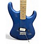 Used Kramer Baretta Special blue Solid Body Electric Guitar