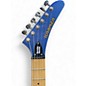 Used Kramer Baretta Special blue Solid Body Electric Guitar