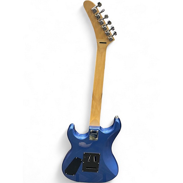 Used Kramer Baretta Special blue Solid Body Electric Guitar