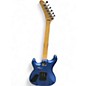 Used Kramer Baretta Special blue Solid Body Electric Guitar