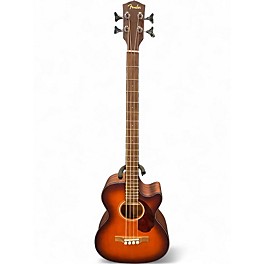 Used Fender CB60SCE 3 Color Sunburst Acoustic Bass Guitar