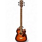 Used Fender CB60SCE 3 Color Sunburst Acoustic Bass Guitar thumbnail