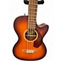 Used Fender CB60SCE 3 Color Sunburst Acoustic Bass Guitar